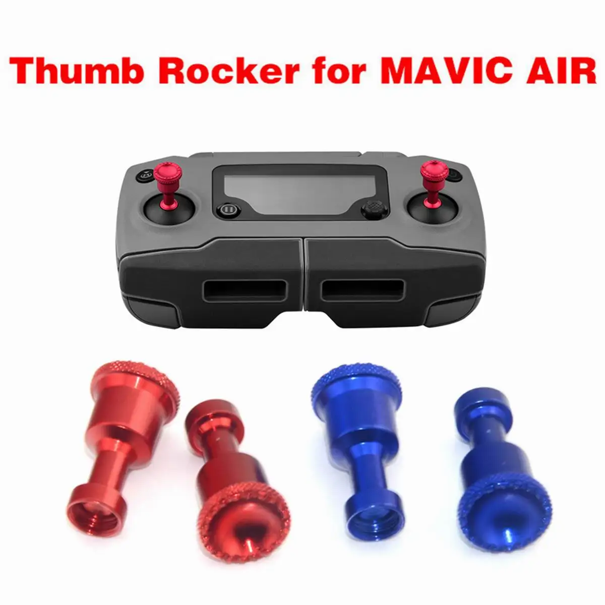 

2 шт. Управление; Палки рокер большого пальца джойстик для DJI Mavic air Mavic 2 Pro с переменным фокусным расстоянием Дрон Дистанционное Управление передатчик аксессуар для беспилотных летательных аппаратов