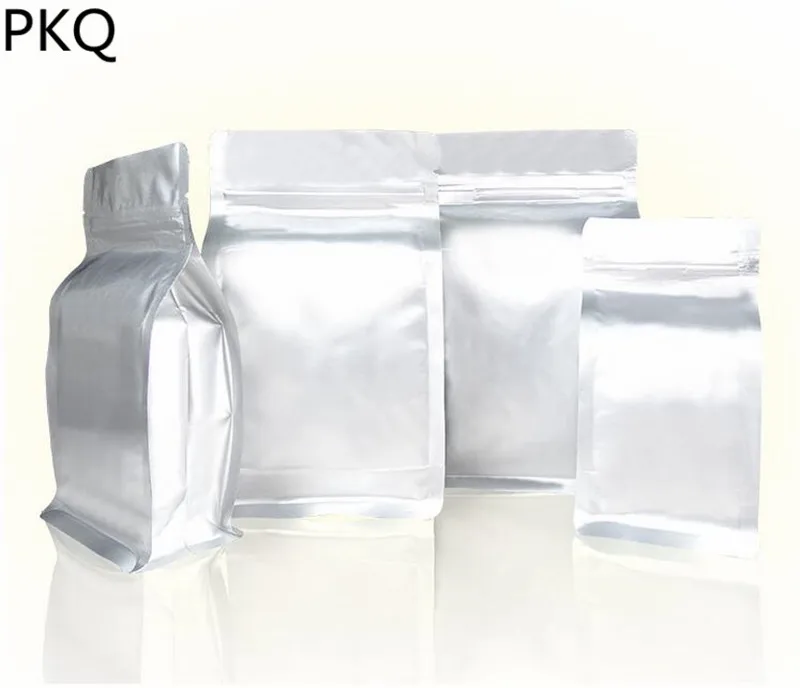 Образец комплект! Розничная упаковка для пищевых продуктов стоячий мешок с замком-молнией металлический пластиковый упаковочный мешок