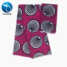 LIULANZHI африканская шифоновая ткань горячая Распродажа нигерийская Модальная ткань принты шифоновая ткань для платья 4+ 2 ярдов ML9X48-ML9X82