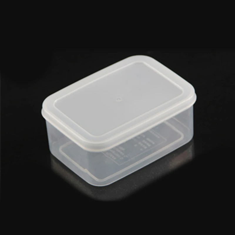 

Kitchen Transparent PP Storage Box Grains Beans Storage Contain Sealed Home Organizer Food Container Refrigerator Storage Boxes