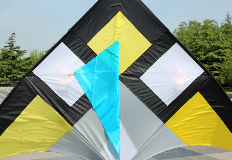 Strong Huge 118 Inch  Beginner delta Kite  Come With String And Handle for Adults Kites 6
