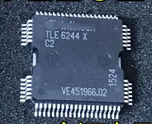 

Free shipping 10 pcs TLE6244X TLE6244 HQFP64