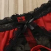 Women Sexy Thongs Panties Open Crotch Lace Crotchless Underwear Night Knickers G-string Sexy Lingerie intimates Sexy Teddies ► Photo 3/6