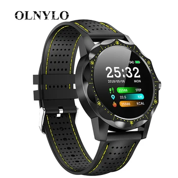 

2020 New SKY1 Smart Watch IP68 Waterproof Sport Fitness Bracelet Men Women Smartwatch Heart Rate Monitor For IOS Android iphone