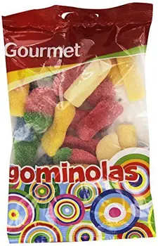 

Gourmet - Gominolas - Surtido goma brillo ácido - 150 g