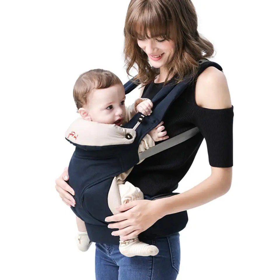 one shoulder baby sling