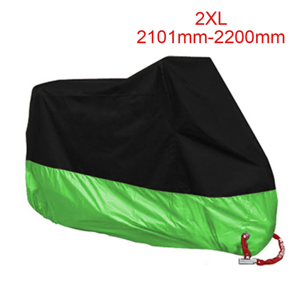 Мото rcycle чехол для KTM Honda Pcx 125 Honda Cbr 1000Rr Cbr650F рулевой демпфер Cbr1000Rr Cb1300 Vespa Harley - Цвет: 2XL-Hei-Lv