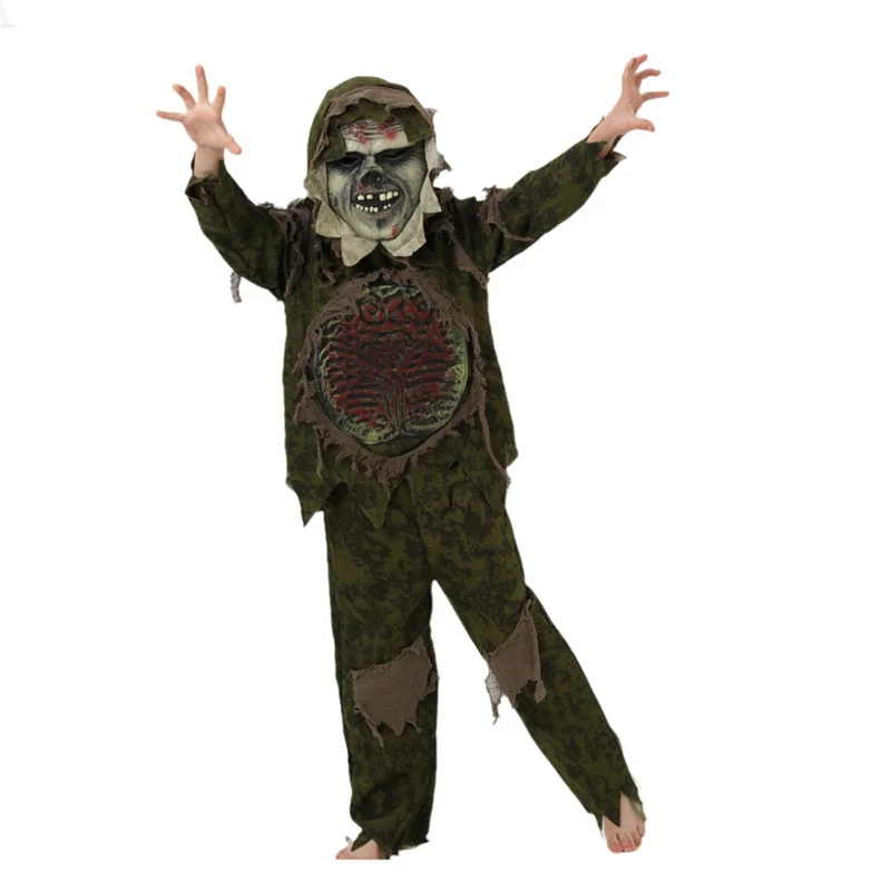 Won dwaas Mobiliseren Anime Jongen Swamp Monster Kostuum Horror Zombie Kleding Halloween Action  Outfits Voor Kinderen Kids Cosplay Prop Masker Kerst|Jongens Kostuums| -  AliExpress