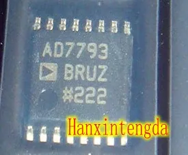 

2pcs/lot AD7793 AD7793BRUZ TSSOP16 [SMD]