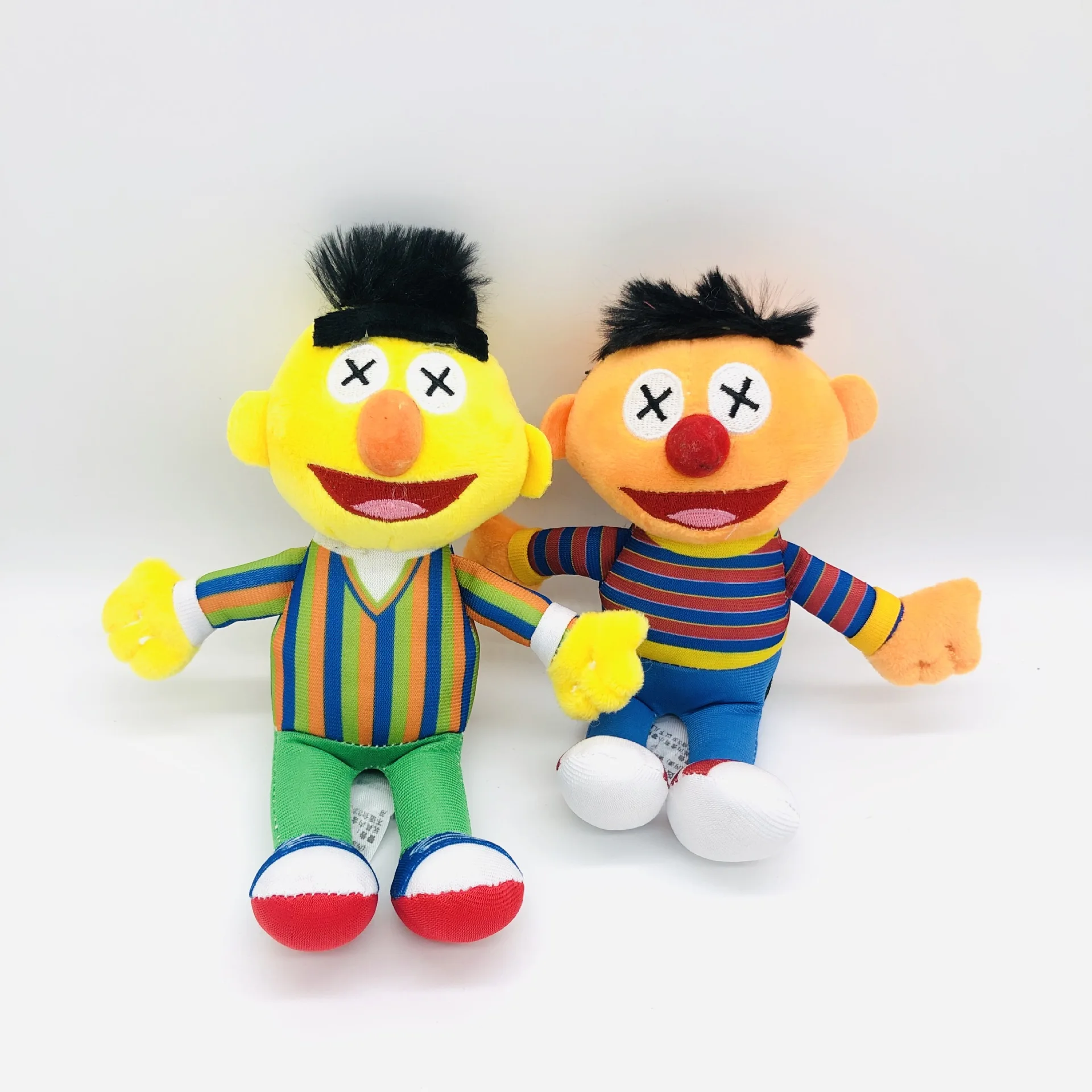 15 см Улица Сезам Elmo печенье большая птица Ernie Bert плюшевые игрушки для брелка