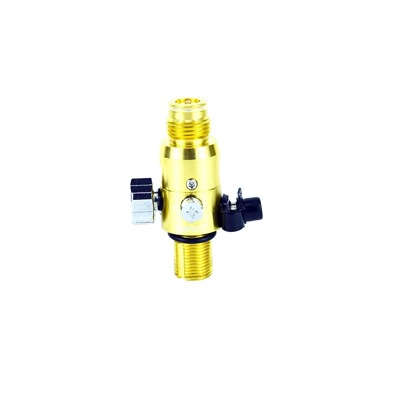 PCP Airforce HPA регулятор 4500PSI 1800PSI выход M18 зеленый красный синий | Спорт и развлечения