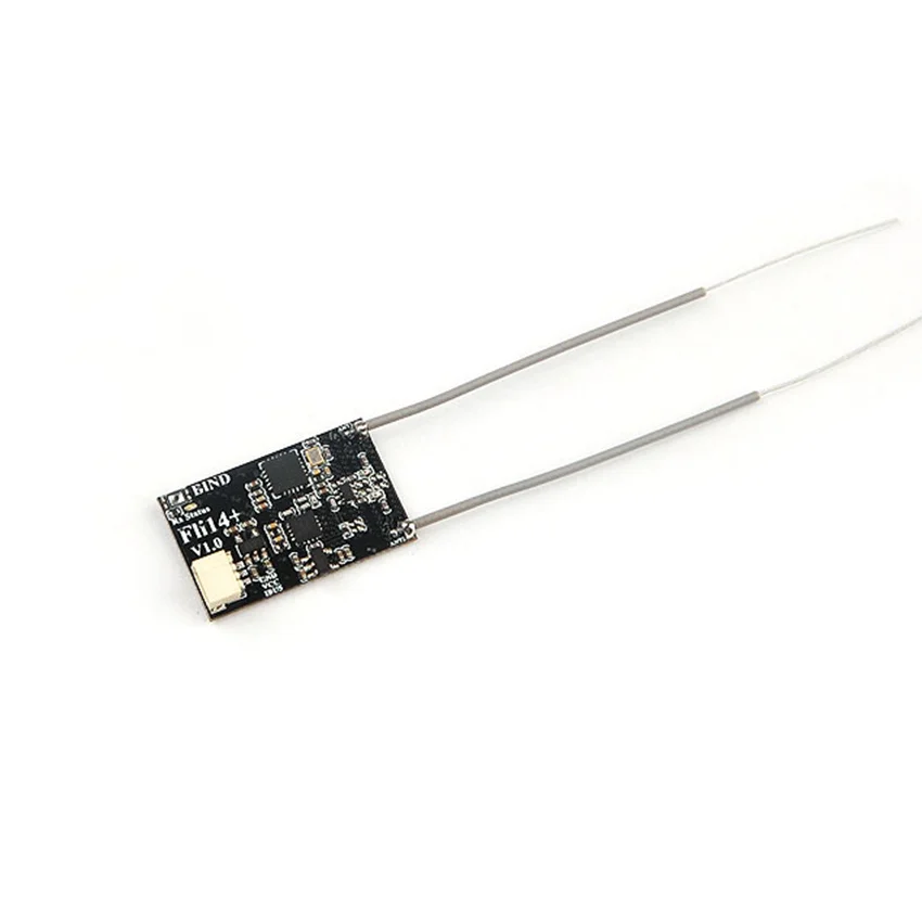 14-канальный приемник FlySky Fli14 + 2 4 ГГц с усилителем PA/выход OSD RSSI для гоночных дронов