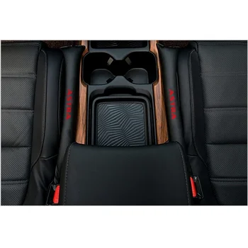 

2pcs Faux Leather Fillers Spacer Filler Slot Plug Car Seat Gap Pad For Opel Astra