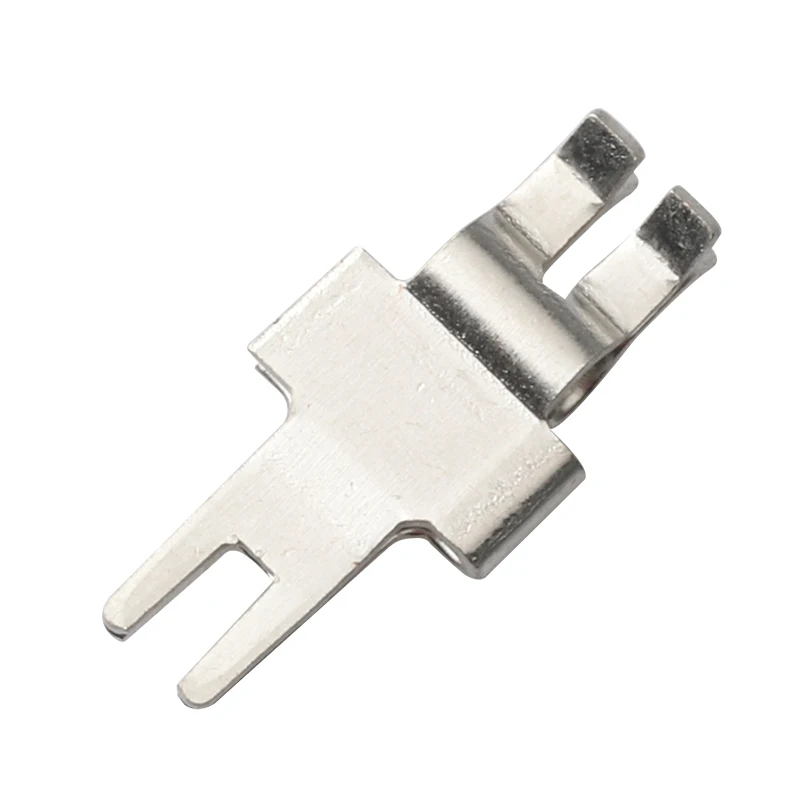 

10pcs circuit board welding clips PCB phosphorous copper shrapnel plate welding bracket insert thickness 0.5 mm