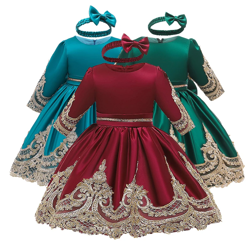Одежда для девочек Aisa костюм «платье принцессы», новинка, для детей от 4 до 12 лет, Хэллоуин, Рождество, г., горячая Распродажа, качественная одежда