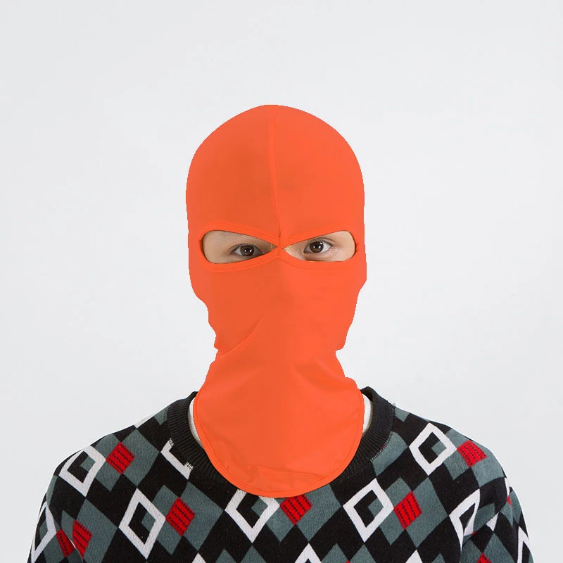 Мотоциклетная маска для лица Флисовая Балаклава зимняя для лета Лыжная маска-Балаклава теплая Балаклава Pasamonta As - Цвет: Оранжевый