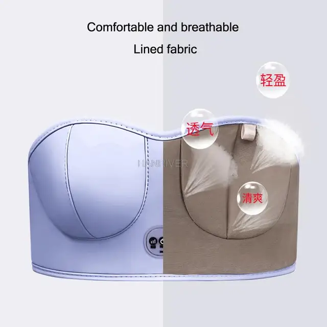 Chest tightening massage breast augmentation device increases massage  vibration dredging - AliExpress