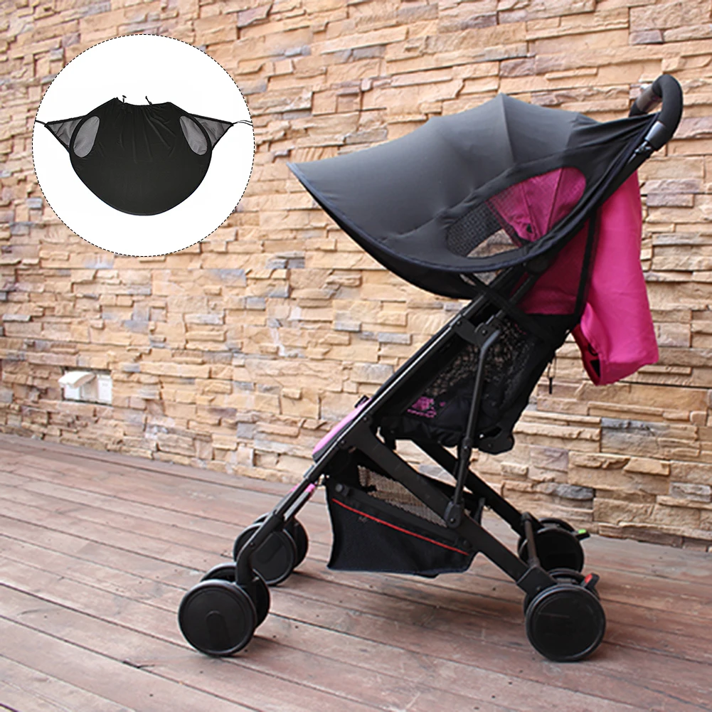 Baby Strollers luxury Infant Child Car Sunshade Anti-Ultraviolet Universal Baby Full Cover Mosquito Net Umbrella Stroller Sunshade Cloth Sunscreen baby trend sit and stand stroller accessories	