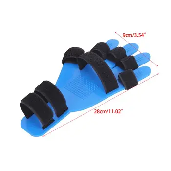 

Fingerboard Separate Finger Splint Hand Brace Support Training Orthosis Device E65F