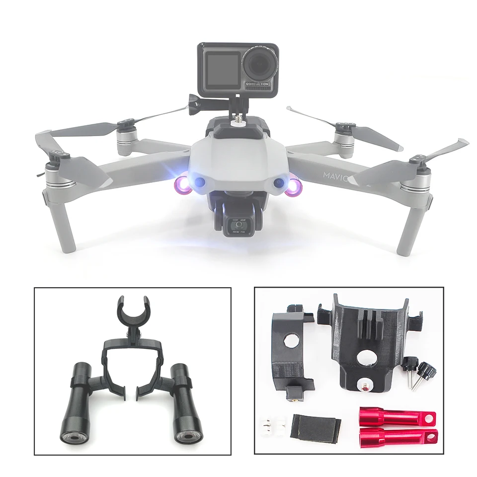 Mavic Air 2 Drone Navigation Light Searching Guide Night Flight LED