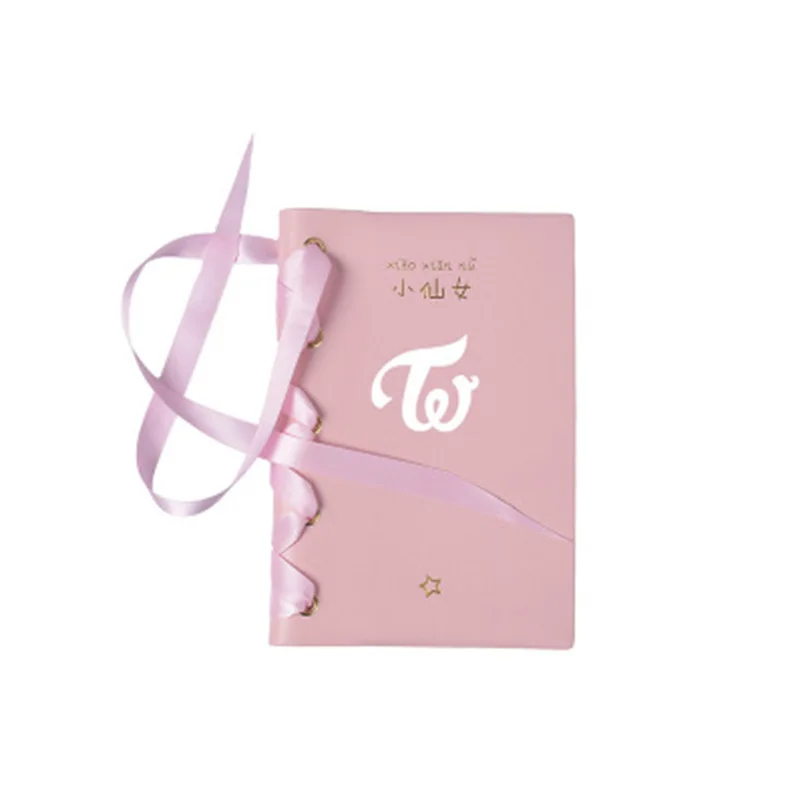 KPOP GOT7 EXO Twings два раза крылья розовые декорации с лентой ученические канцелярские принадлежности YoungJae YuGyeom JB LJJ122 - Цвет: TWICE