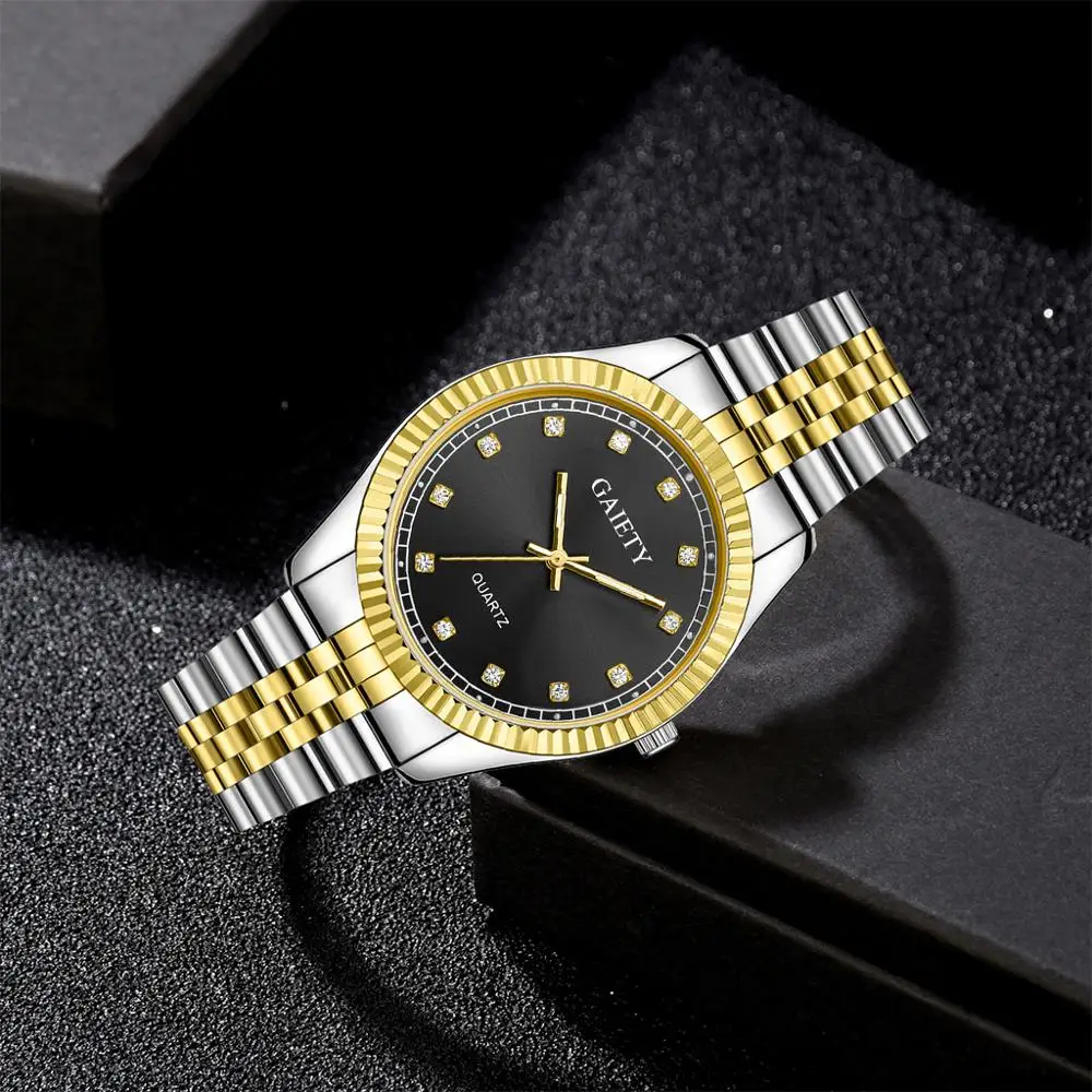 Gaiety мужские s часы лучший бренд роскошные часы мужские золотые кварцевые спортивные мужские часы военные наручные часы мужские relogio masculino