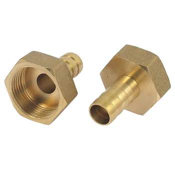 

12mm Hose Barb 3/4BSP Female Thread Quick Joint Connector Adapter 2PCS