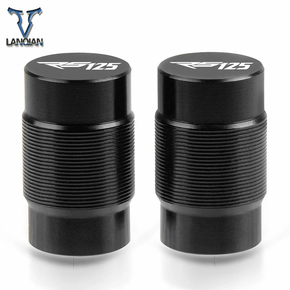 Universal Motorcycles Accessories Aliminum Vehicle Wheel Tire Valve Stem Caps Covers motorbike or Bicycle For Aprilia Rs 125