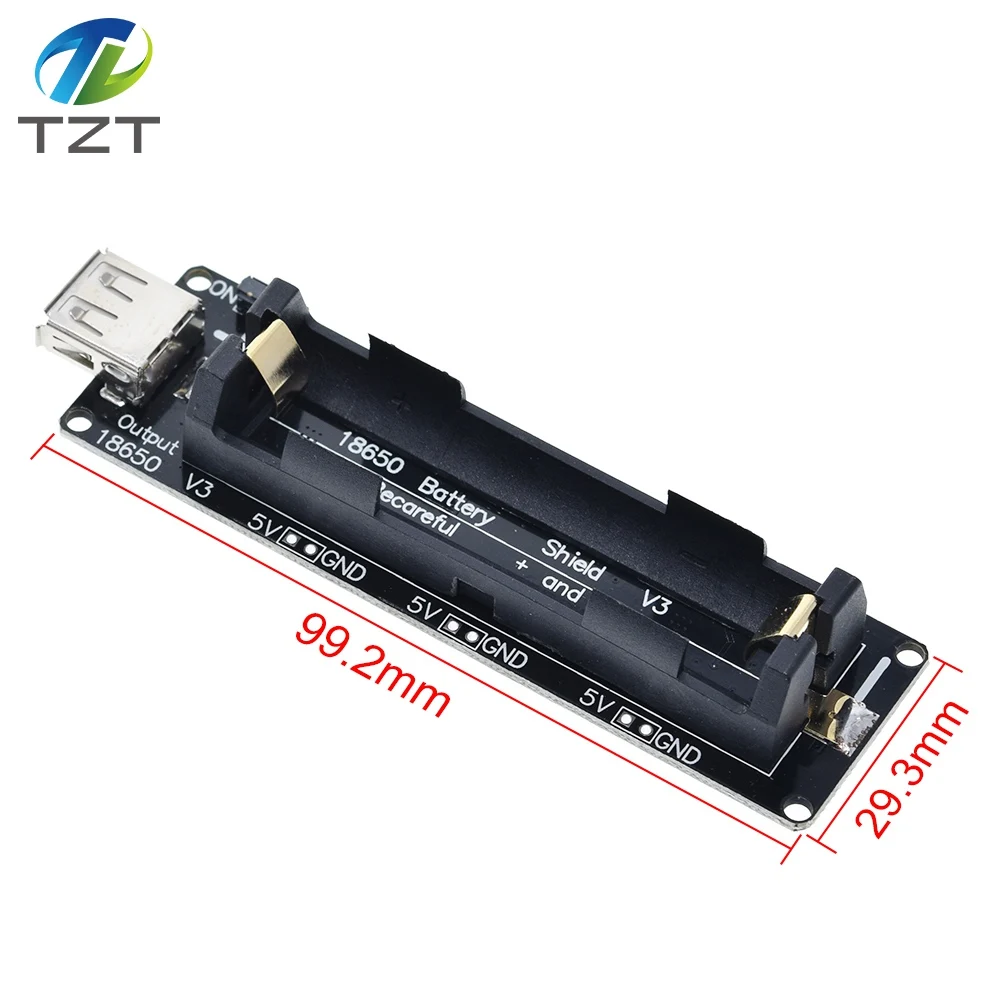 ESP32 ESP32S для Wemos для Raspberry Pi 18650 плата для зарядки батареи V3 Micro USB порт type-A USB 0.5A для Arduino зарядка