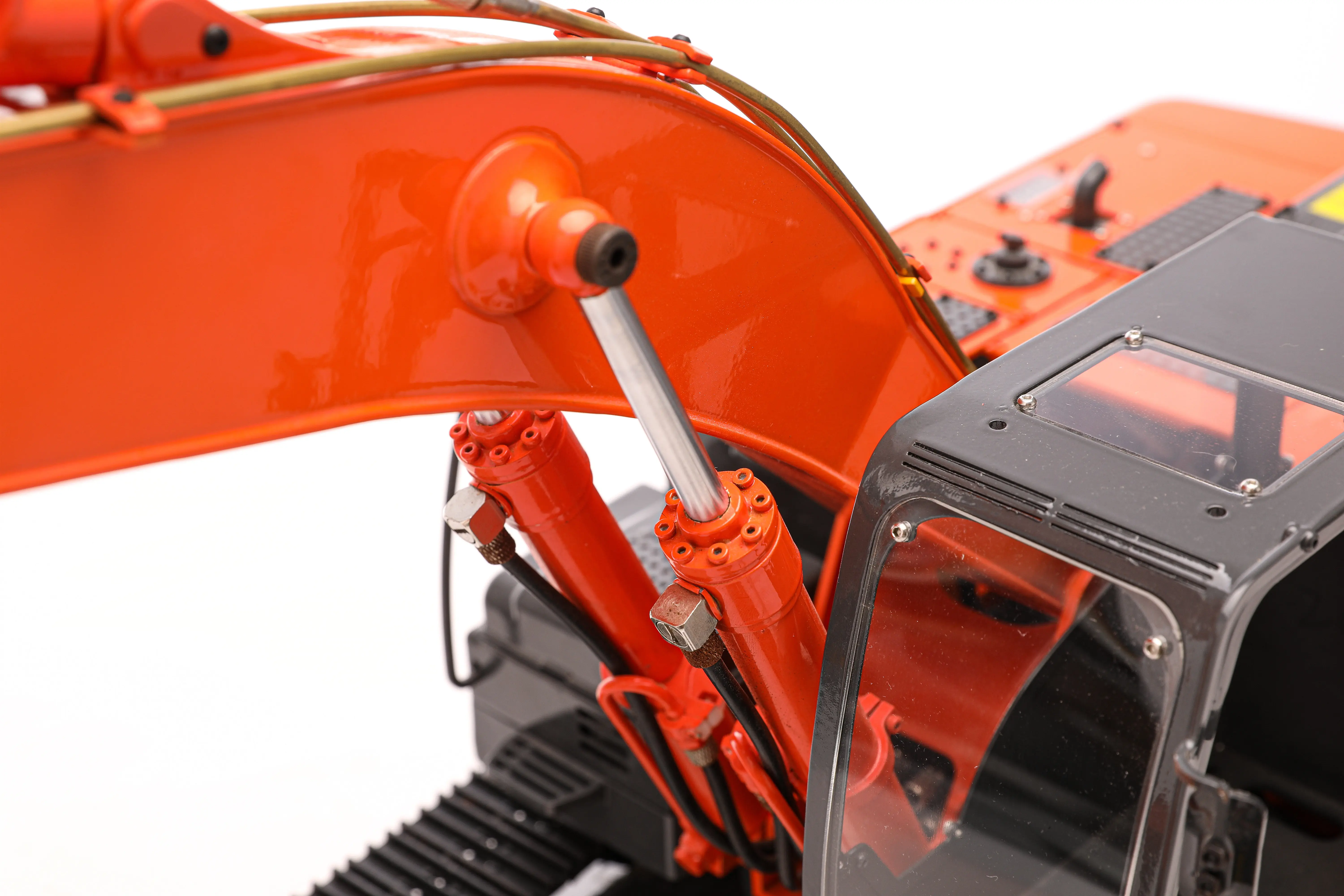 ハイジ 1/12 Hitachi ZX 210 LC Hydraulische Engineering Maschinen Modell