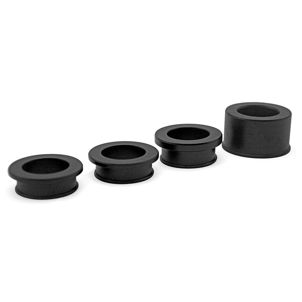 Aluminium Motorcycle Racing Wheel Spacer Kit wheel adapters spacers For KAWASAKI ZX6R ZX 6R 2006-2015 4PCS
