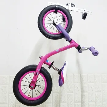 

Hook Bike Rack Accessories Stable Practical Durable Saving Space Wall Mounted Aluminium Alloy Holds Up Adjustable Angle Storage