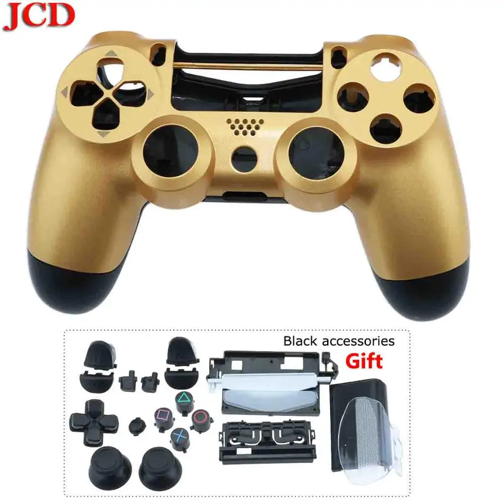 JCD для PS4 Pro контроллер корпус Оболочка Чехол ремонт мод комплект для Sony Playstation 4 Pro замена для JDM 040 - Цвет: No8
