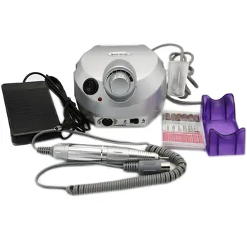 

30000RPM Electric Nail Drill Machine Manicure Pedicure Art Acrylic Nail File Set Nail Pedicure File Home Use