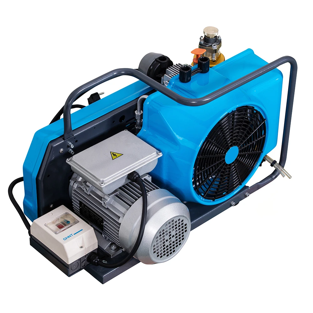 TUXING 4500PSI 300Bar High Pressure Air Compressor for Scuba Diving Compressor Paintball