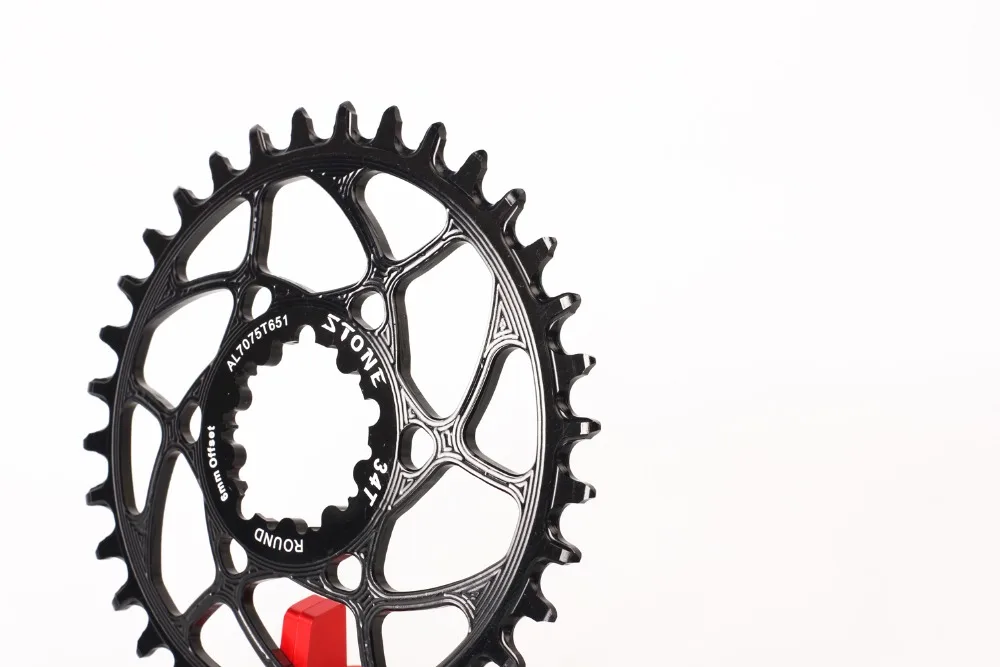 Bicycle Chainring Narrow Wide 30 32 34 36 38T 6mm offset for GXP xx1 Eagle GX X01 X0 X9 1x System bicycle parts