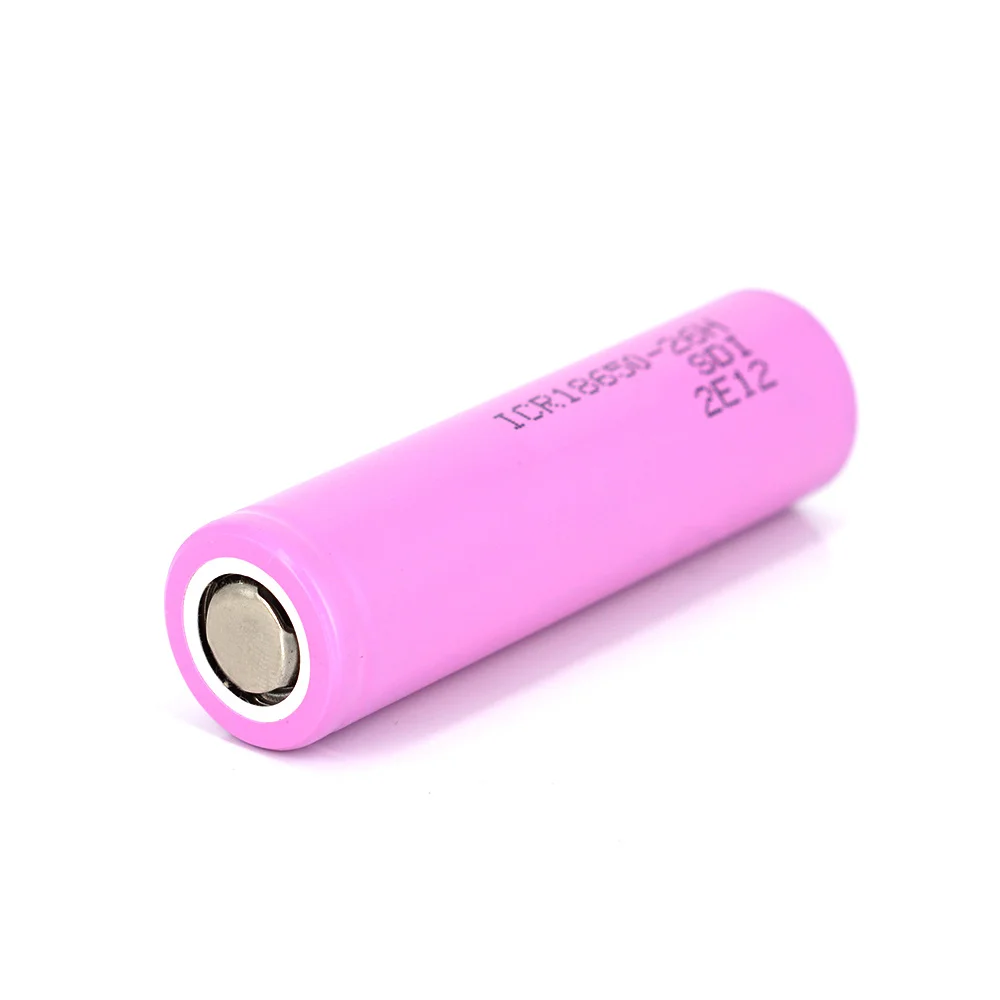 10 шт. для samsung ICR18650-26H 26H 18650 2600mah 3,7 V литий-ионная аккумуляторная батарея