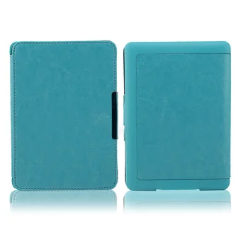 

Ultra Slim PU Leather eReader Case For Amazon Kindle Paperwhite Paper White 1 2 3 Hard Shell Flip Cover eBook Cases #825 NEW