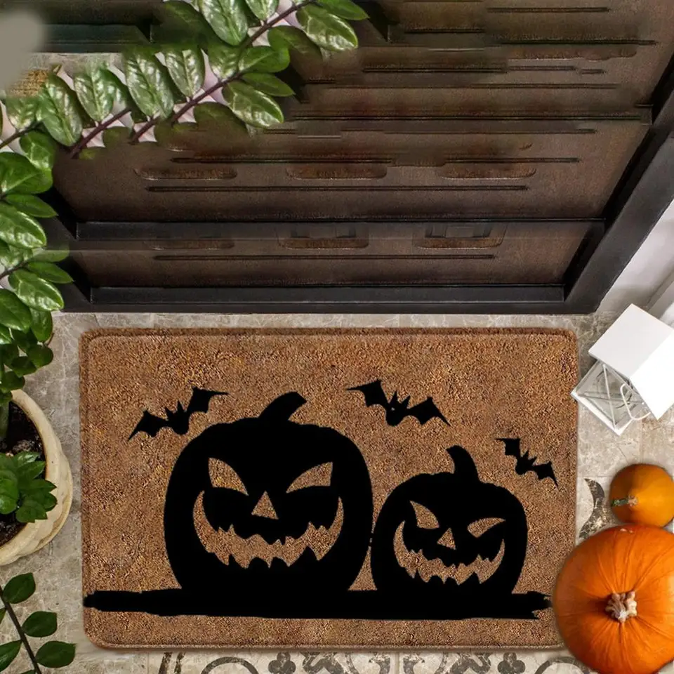 Hallo Dag Kat Welkom Grappige Deurmat voor Voordeur Mat Binnen Entree,Huis Voordeur Badkamer Tuin Keuken Decor kopen vanaf een prijs van 32