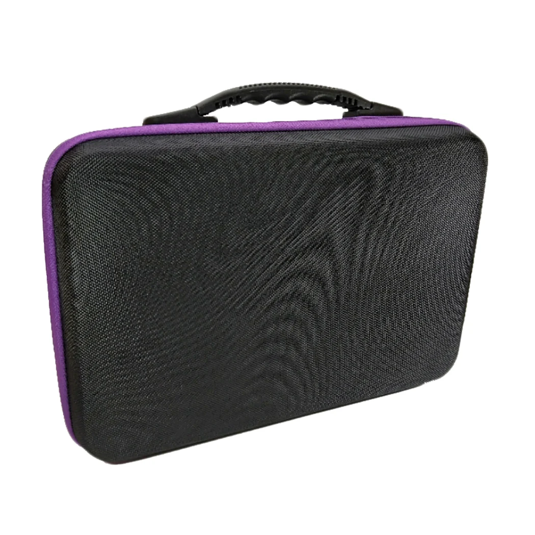 60 бутылок чехол для эфирного масла держатель мешка для хранения портативный дорожный органайзер для эфирных масел женский чехол для сбора парфюмерного масла