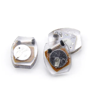 

David accessories 50pcs/lot 19*22mm Luminous Light Up Lamp DIY Bow Bag Material Flashing Blinky Lights Home Decoration,50Yc8811