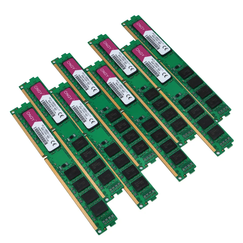 ONGY Ram DDR3 2 GB 4 8 1600 MHz 800 mhz настольная память 240pin 1 5 V DIMM Компьютерная оперативная ddr 3