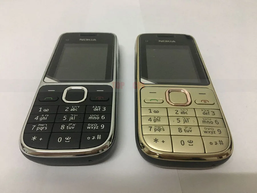 Добавить в Мои желания оригинальный Nokia C2 01 разблокирован мобильный телефон 2 0