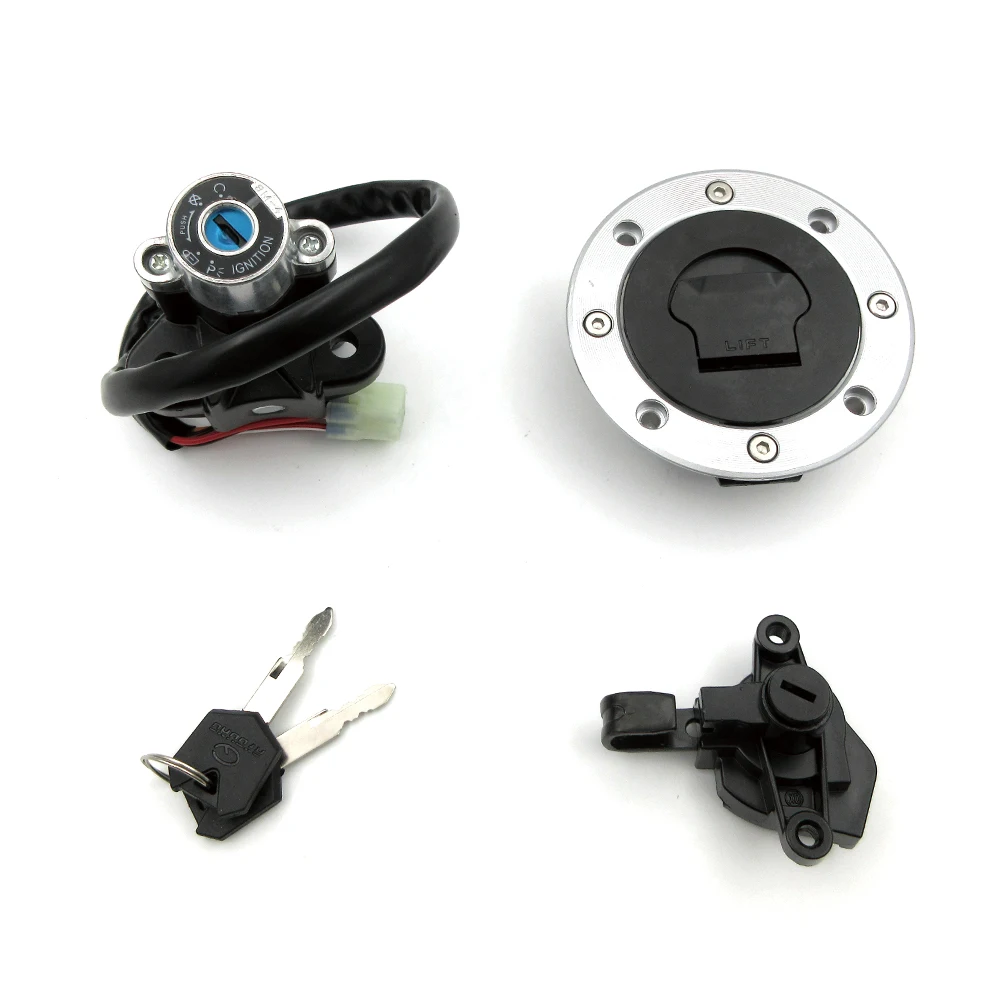 

Motorcycle Ignition Switch Fuel Gas Cap Seat Locks Set For Suzuki GSF600 Bandit 1995-2004 GSF1200 Bandit 1997-2005 GSF 600 1200