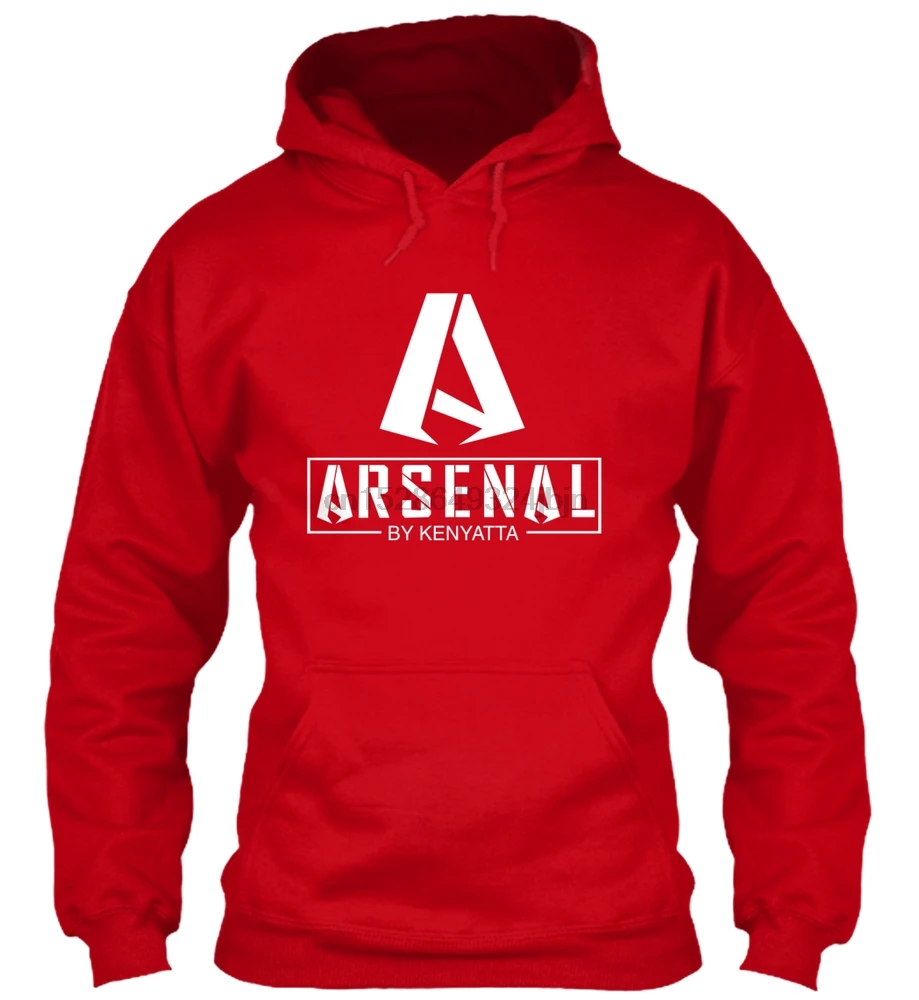 

Men Hoodie long sleeve Arsenal by Kenyatta Fall Hoodie Women Streetwear