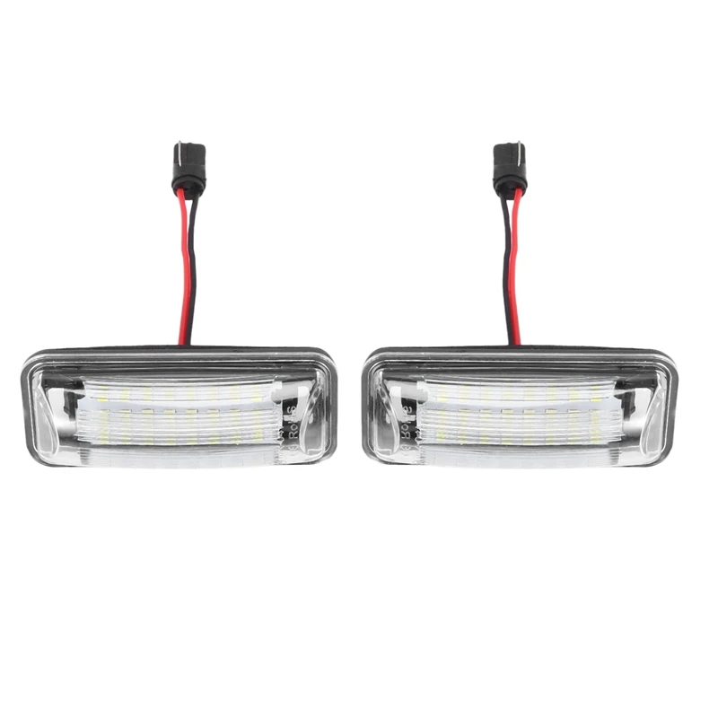 Lampadina Targa A Led 2 Pezzi Per Toyota Ft-86 Gt86 Per Subaru Brz 2012 Subaru Legacy 2010-2015 Subaru Wrx 2011-2015