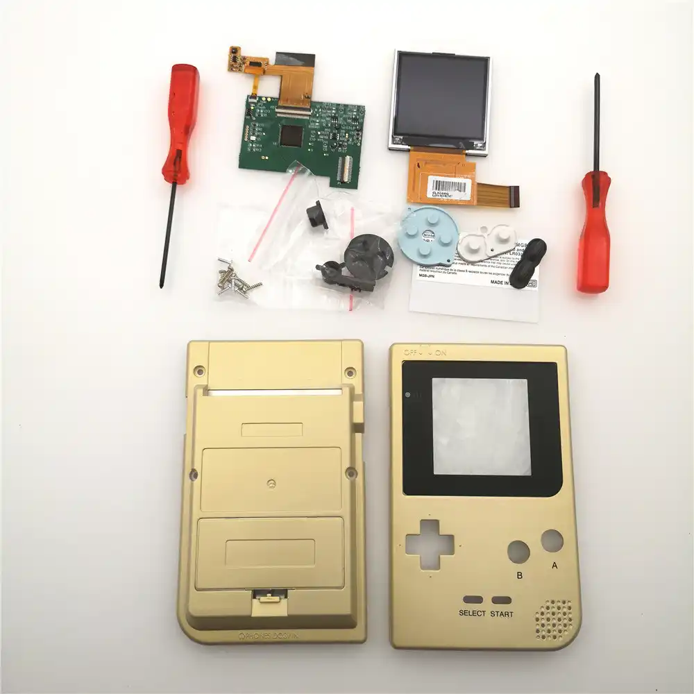 Diy Parts Gbp Lcd Screen Kits Console Shell Case Buttons For Game Boy Pocket Backlight 5 Levels Brightness Screw Drivers Replacement Parts Accessories Aliexpress Diy Parts Gbp Lcd Screen Kits Console Shell Case Buttons For Game Boy Pocket Backlight 5 Levels Brightness Screw Drivers Replacement Parts Accessories Aliexpress