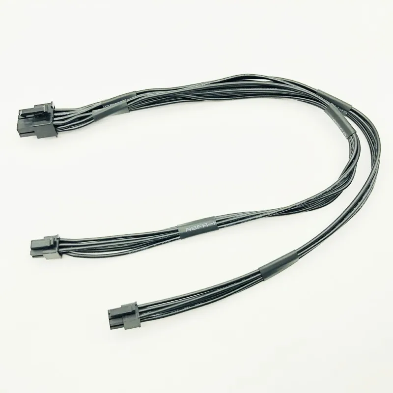 Компьютерные кабели 18AWG двойной мини-кабель питания с 6 контактами на 8 контактов