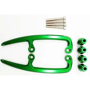 

Rear Grab Handles Bar Aluminum Alloy Set For Kawasaki Z650 2017 - 2019 Series Conversion Grab Bars Part