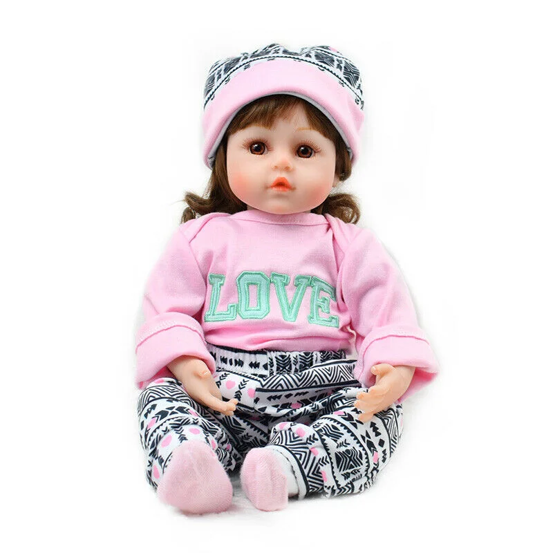 20-22'' Reborn Baby Girl Doll Clothes Clothing Newborn Toys Not Included Doll US 